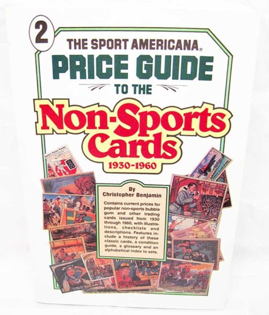 Price Guide to NonSports Cards, 5 Volumes Funk & Junk Collectibles