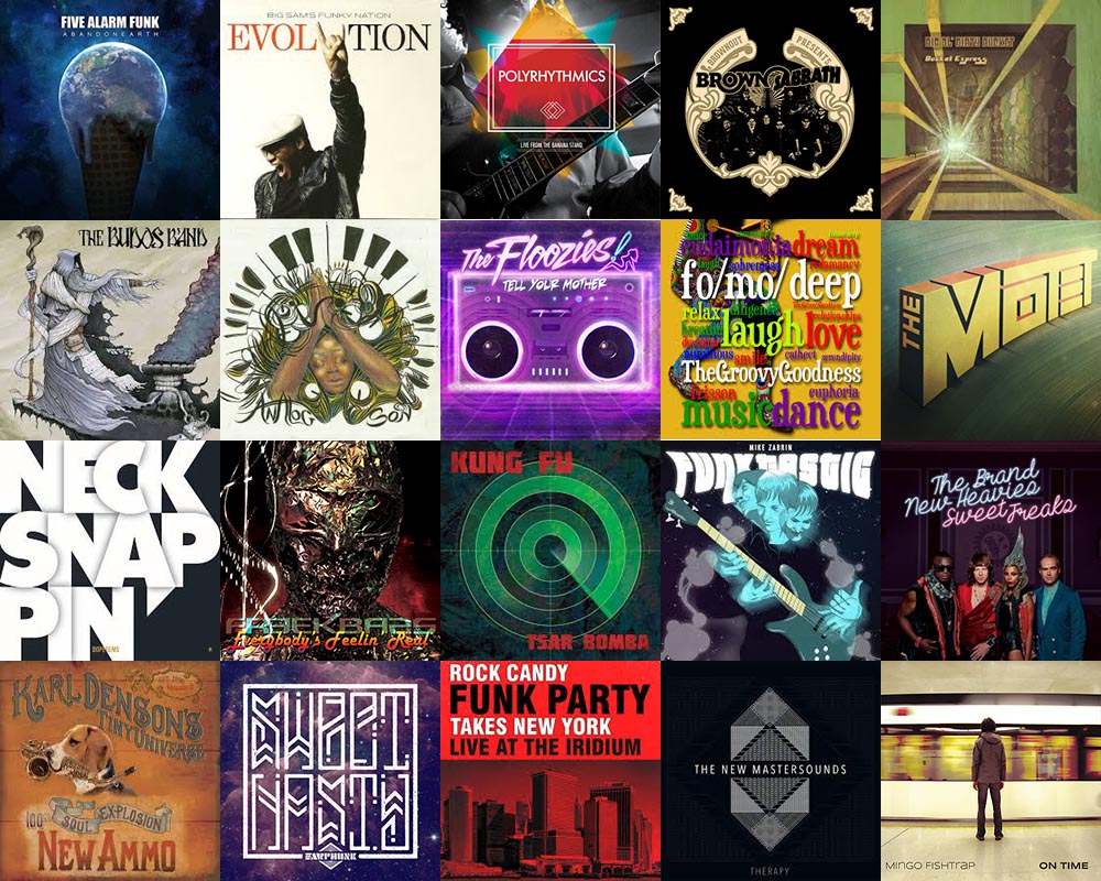 20 Best Funk Albums of 2014 | Funkatopia