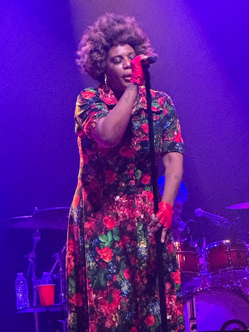 Review Macy Gray Live in Atlanta Funkatopia