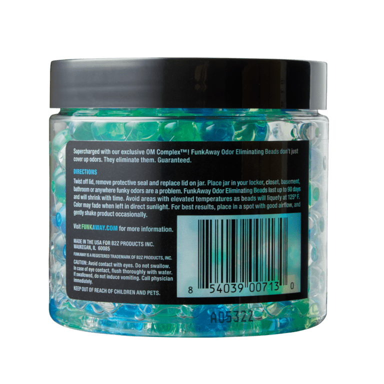 Odor Eliminating Beads FunkAway the Extreme Odor Eliminator