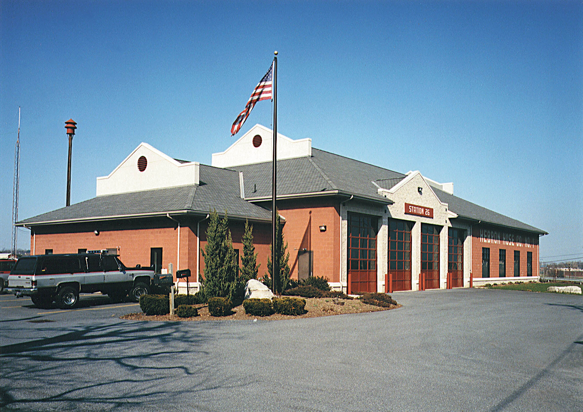 Hebron Hose Fire Company and Hall Funk Construction