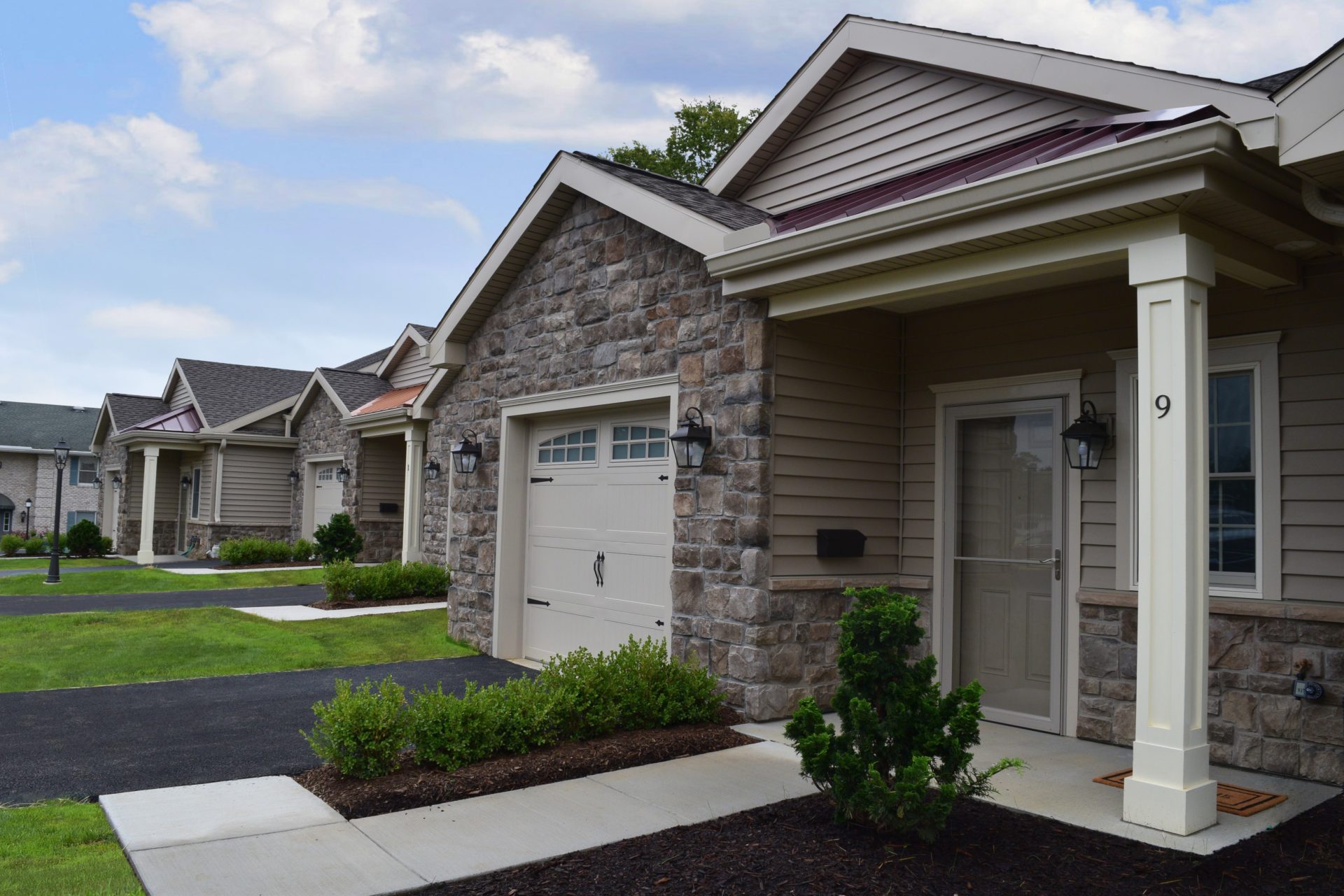 Chapel Point Townhomes Funk Construction