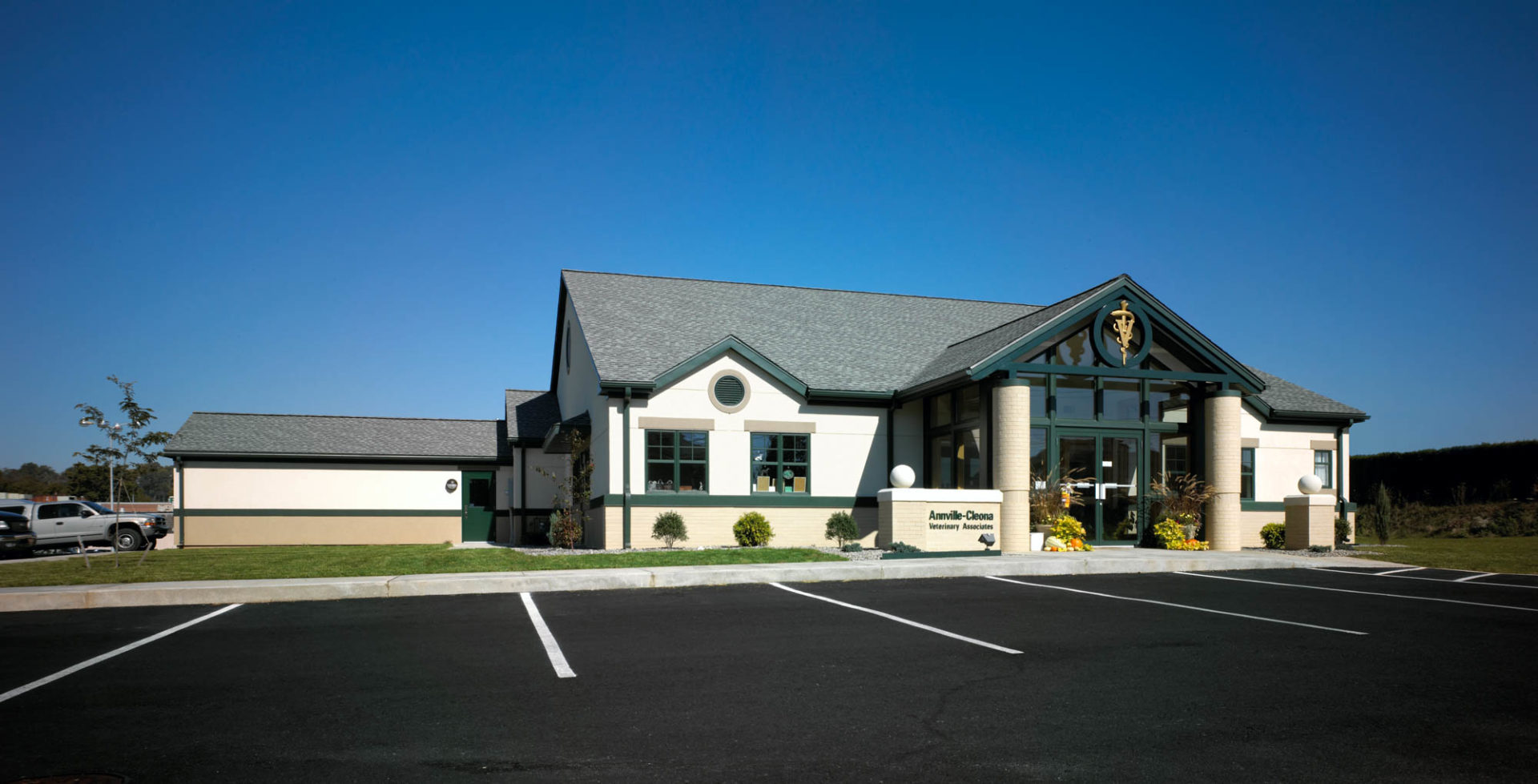 Keck Vet Clinic Funk Construction