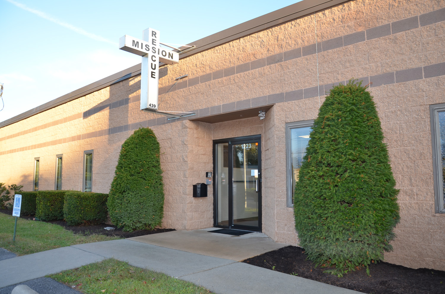 Lebanon Rescue Mission Funk Construction