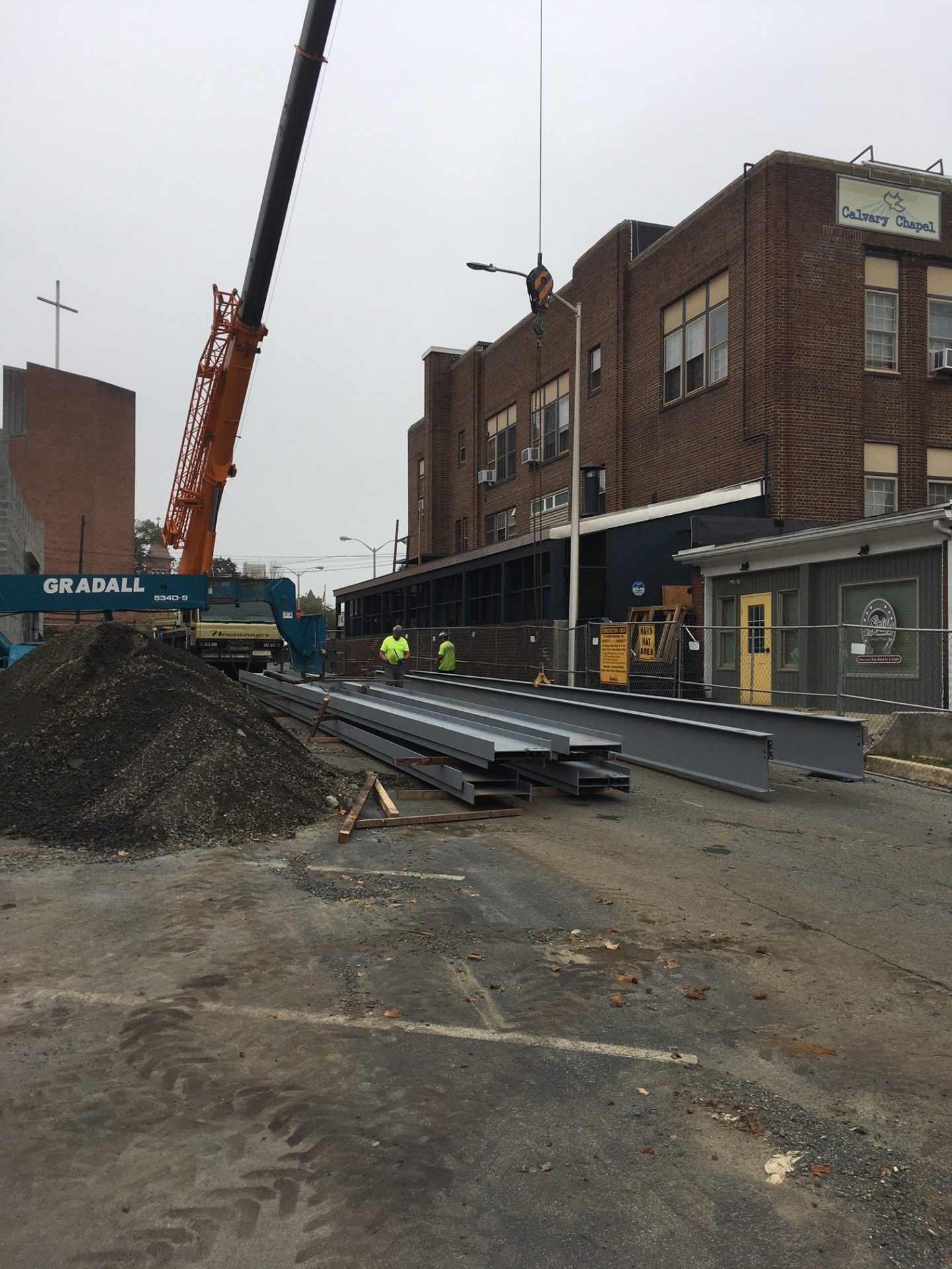 Lebanon City Hall Funk Construction