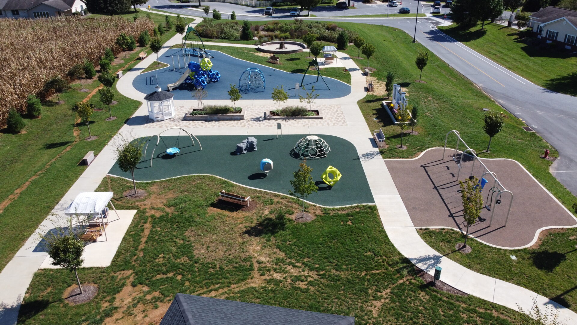 Londonderry Village Intergenerational Playground Funk Construction