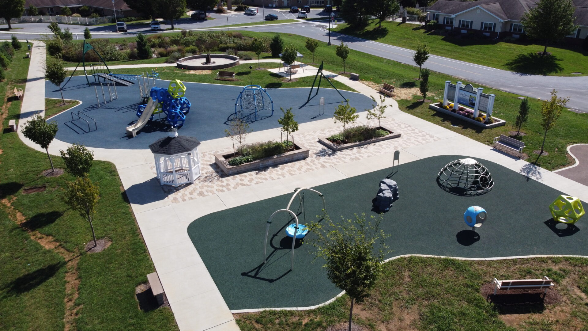 Londonderry Village Intergenerational Playground Funk Construction
