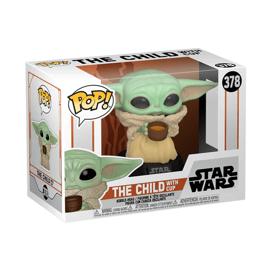 Funko pop The Child with Cup Funko pop Star Wars