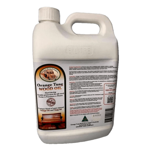 Howard Products Orange Tung Oil Deck/Floor Oil 5lt Healthy General