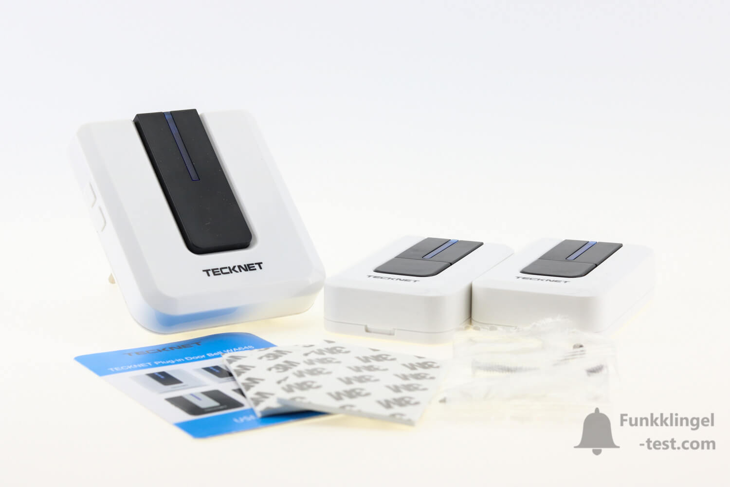 TeckNet Funkklingel Test - Der Funk Türgong im Praxistest