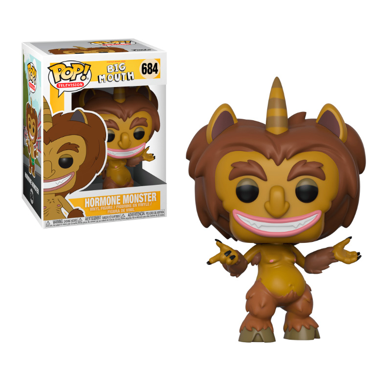 Фігурка Funko POP! Big Mouth Hormone Monster Vinyl Figure, 32178, 10 см