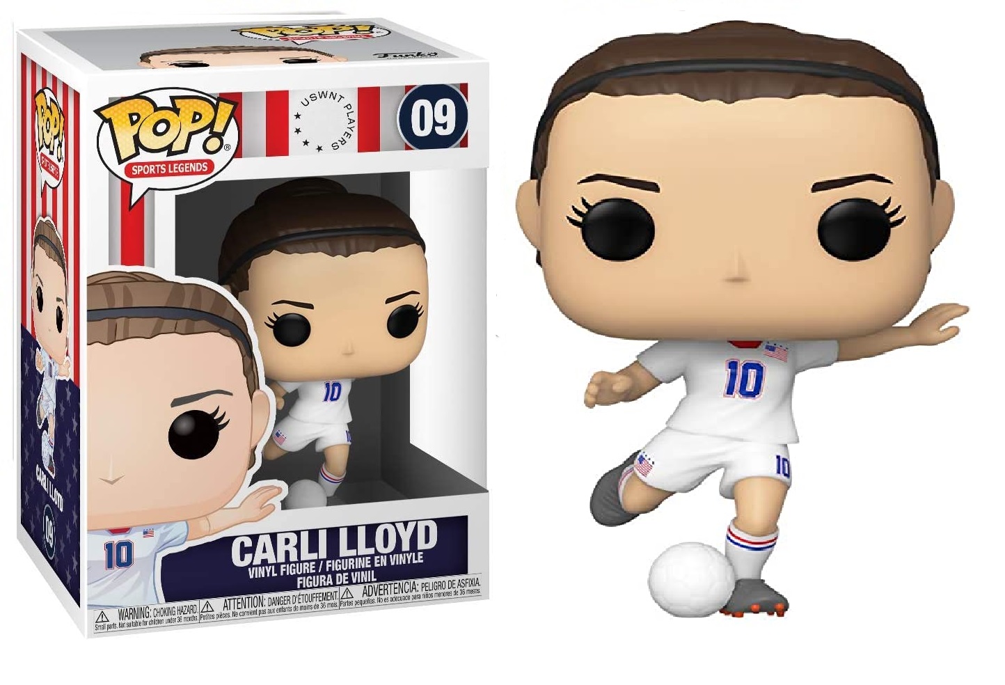 Funko Pop! Carly Loyd USWNT Funko Shop