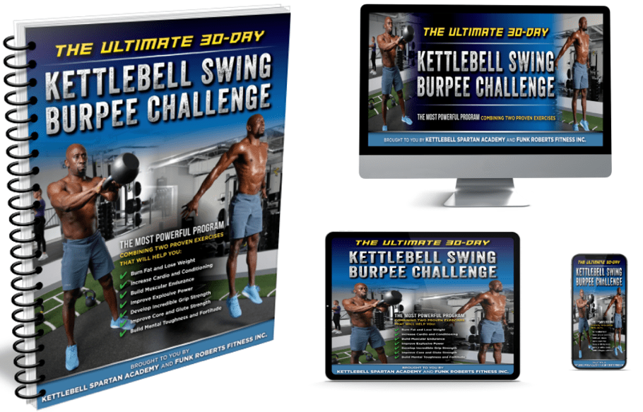 Kettlebell Swing Burpee 30 Day Challenge Funk Supplement Shop