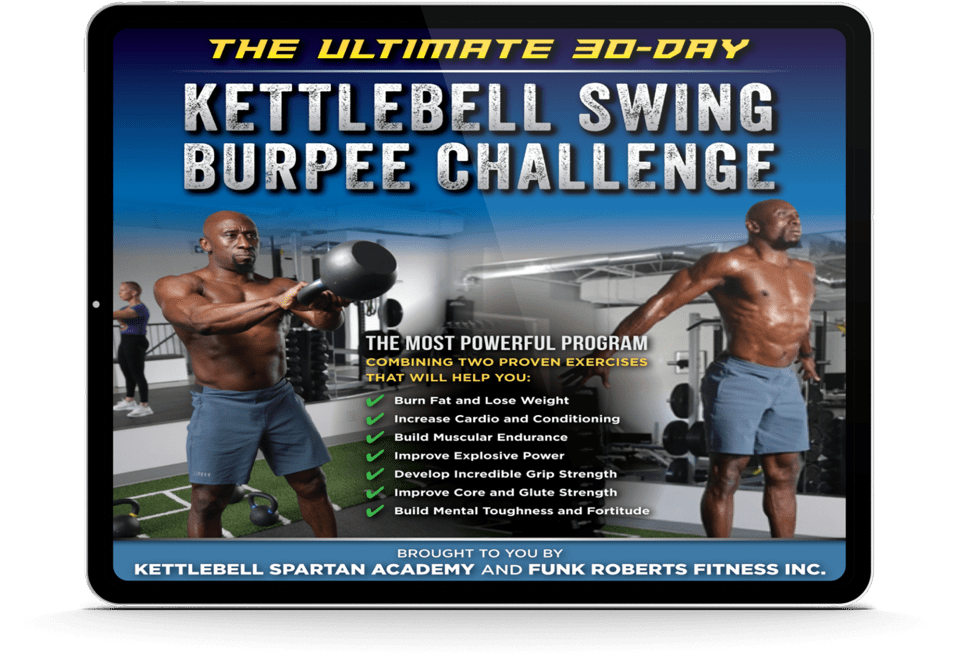 Kettlebell Swing Burpee 30 Day Challenge Funk Supplement Shop