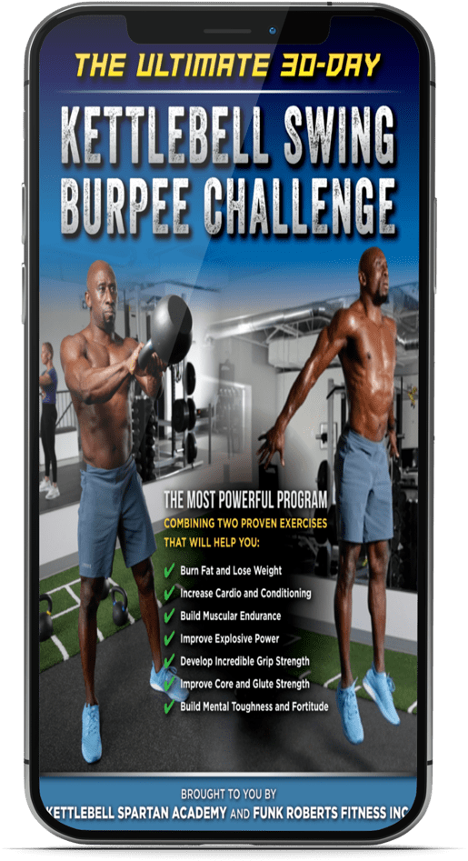 Kettlebell Swing Burpee 30 Day Challenge Funk Supplement Shop