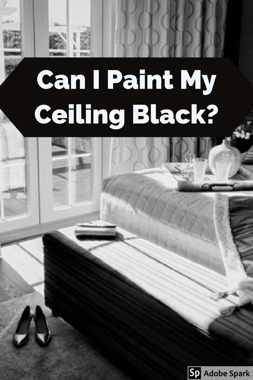 Can I Paint My Ceiling Black? The Answer May Surprise You