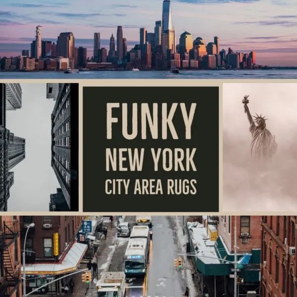 Funky New York City Area Rugs Original Creative Designs
