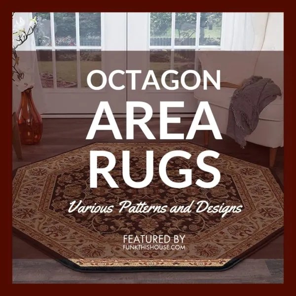 Funky Shapes with Octagon Area Rugs for the Odd Shaped Mind