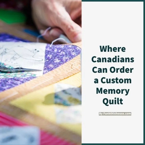 Where You Can Order Custom Memory Quilts in Canada