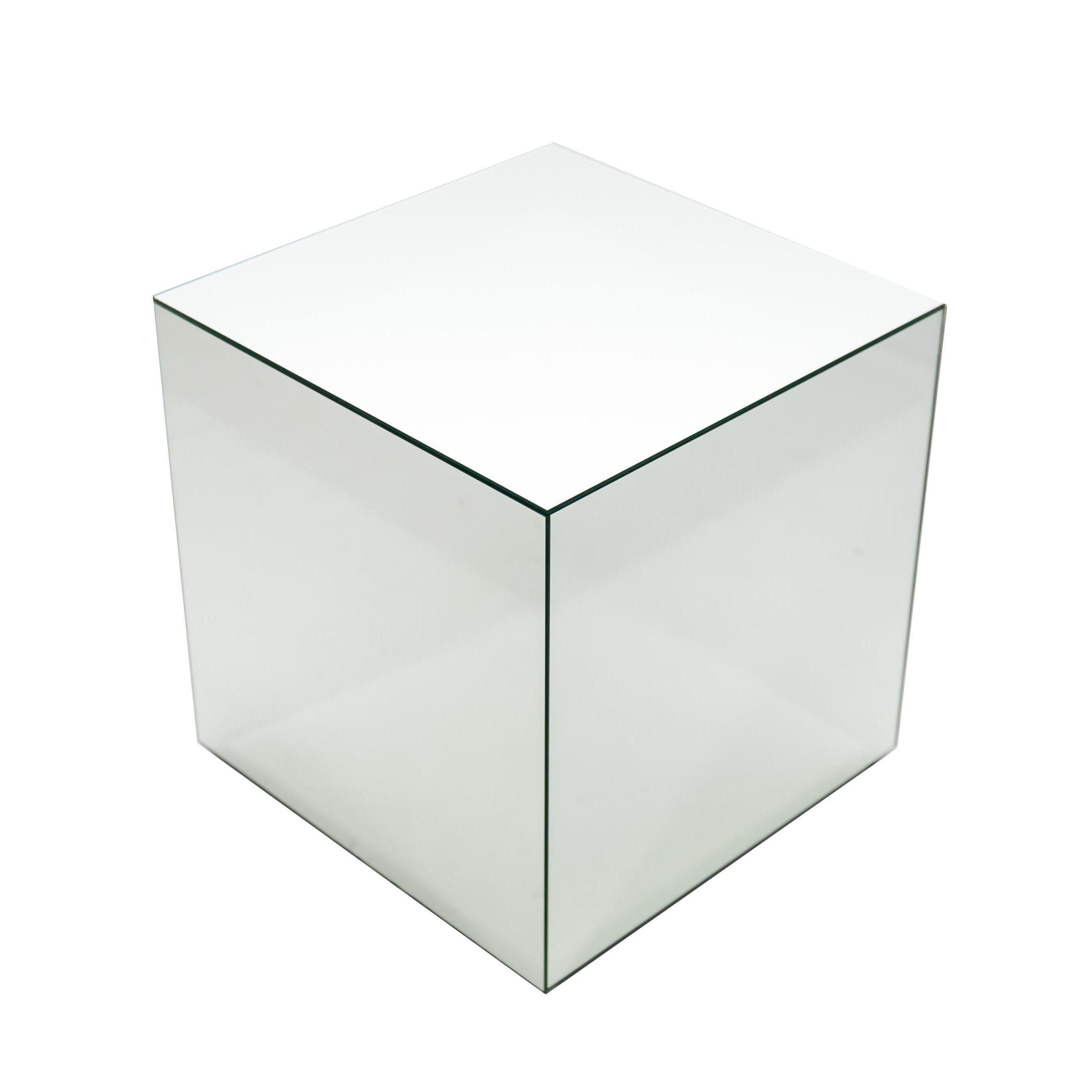 Coffee Table Mirror Cube Funktionality