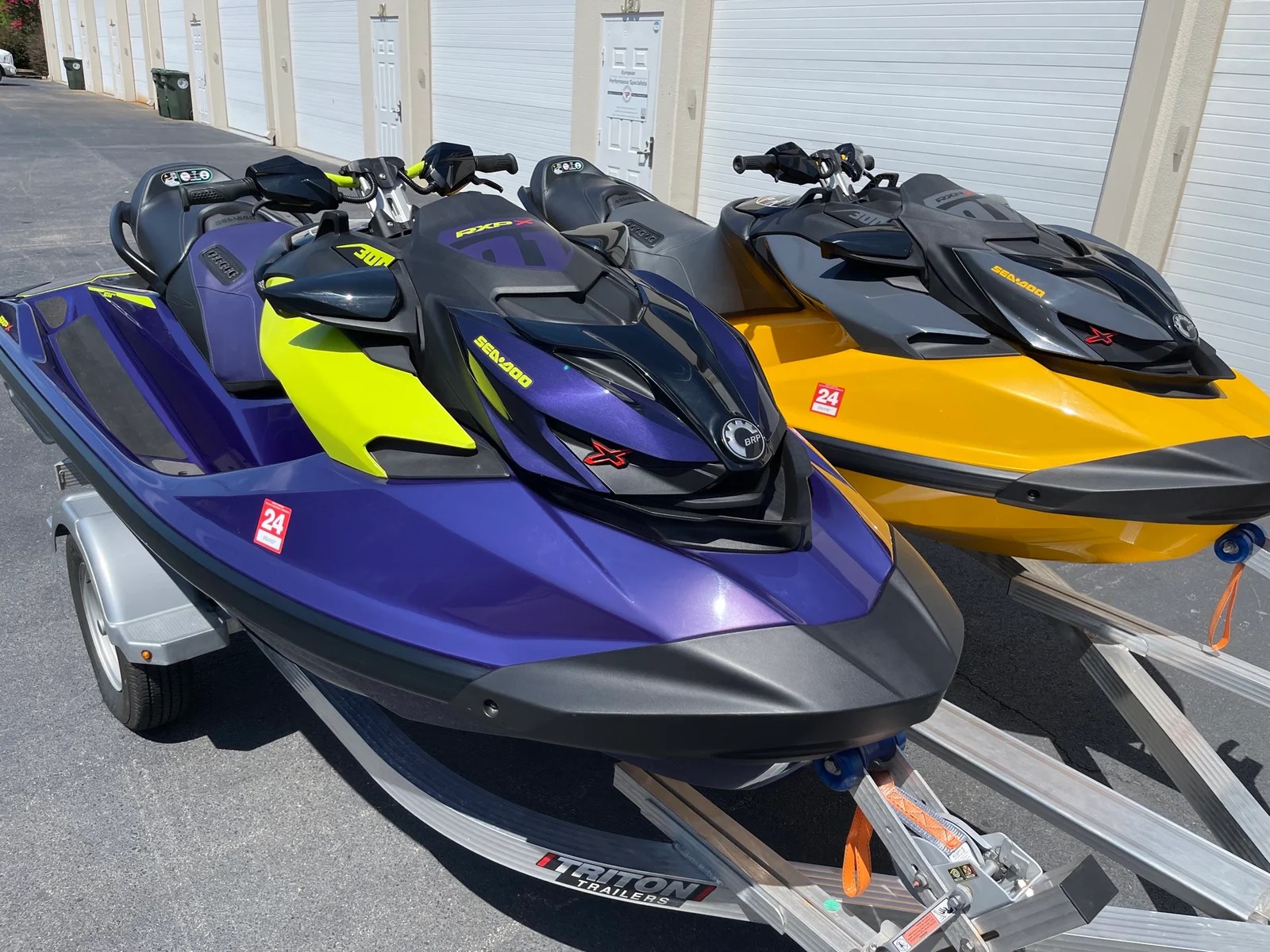 2021 SeaDoo RXP X 300 Package Funktion Automotive Performance