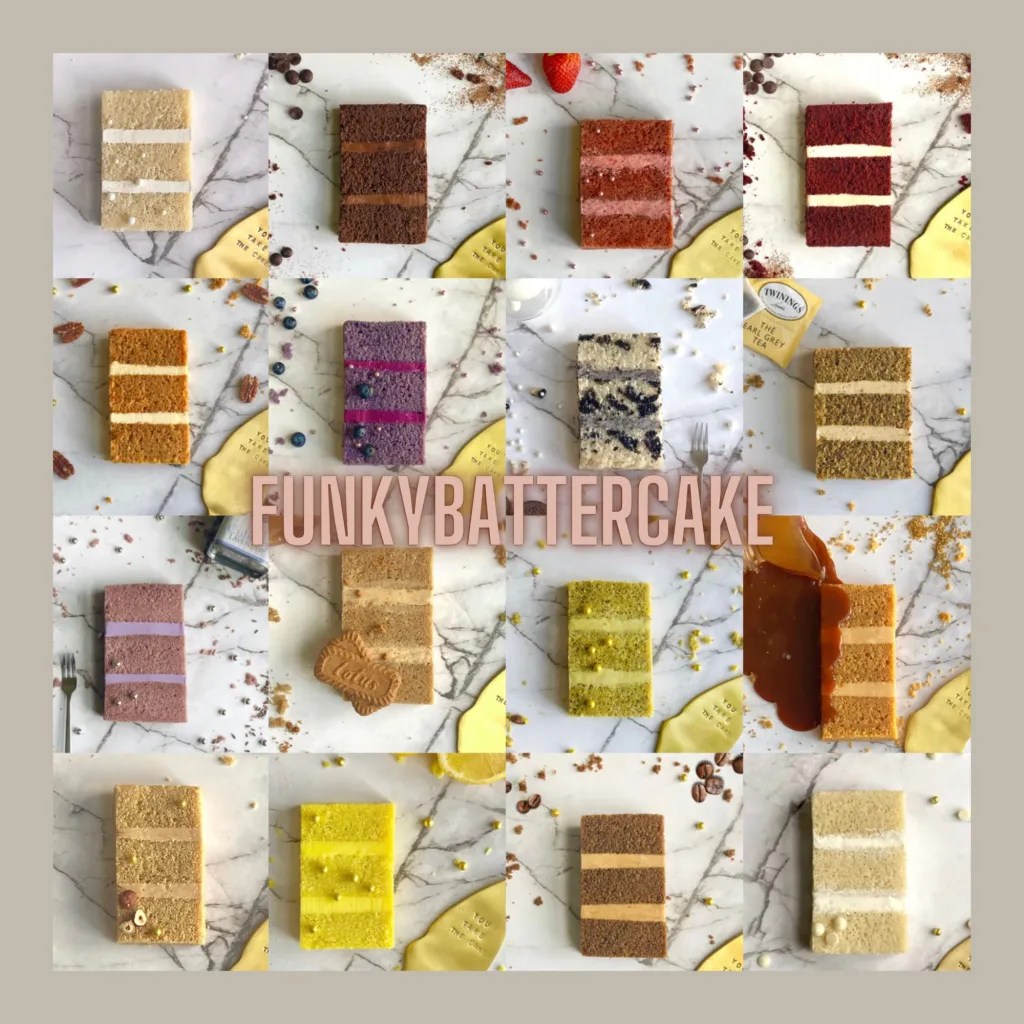 Funky Batter Where Cake Meets Art!