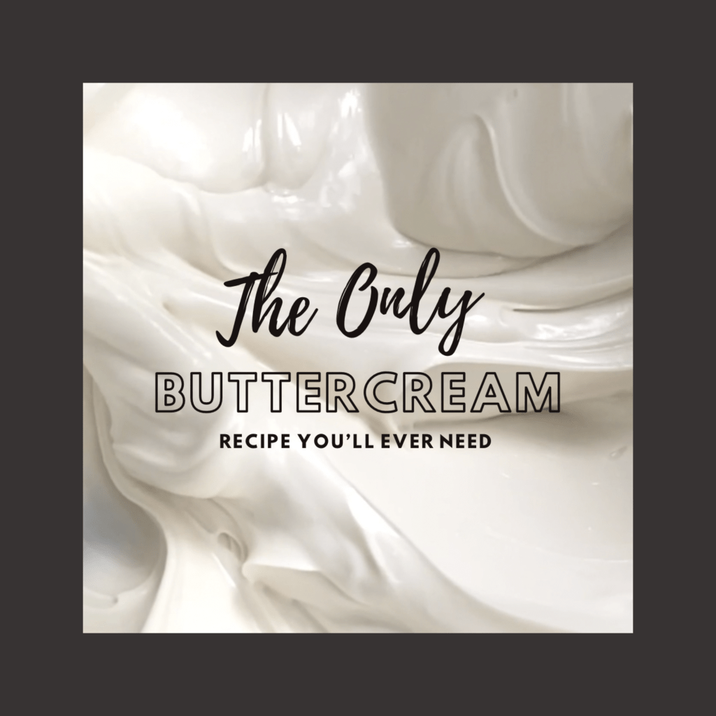 The Best Buttercream Recipe Easy & Stable I FunkyBattercream