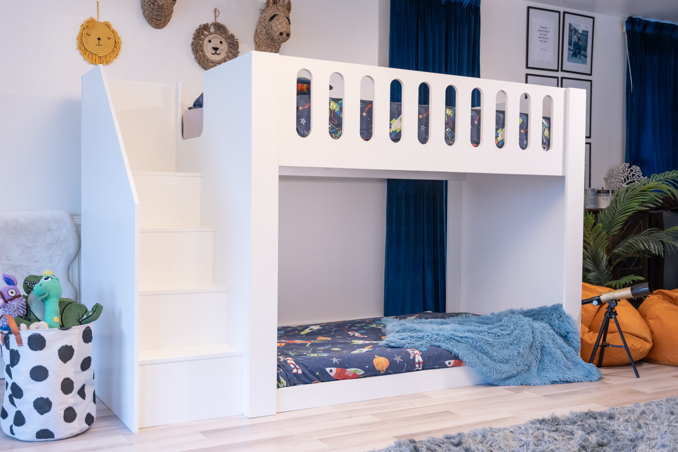 Bunk Bed With Stairs Clearance