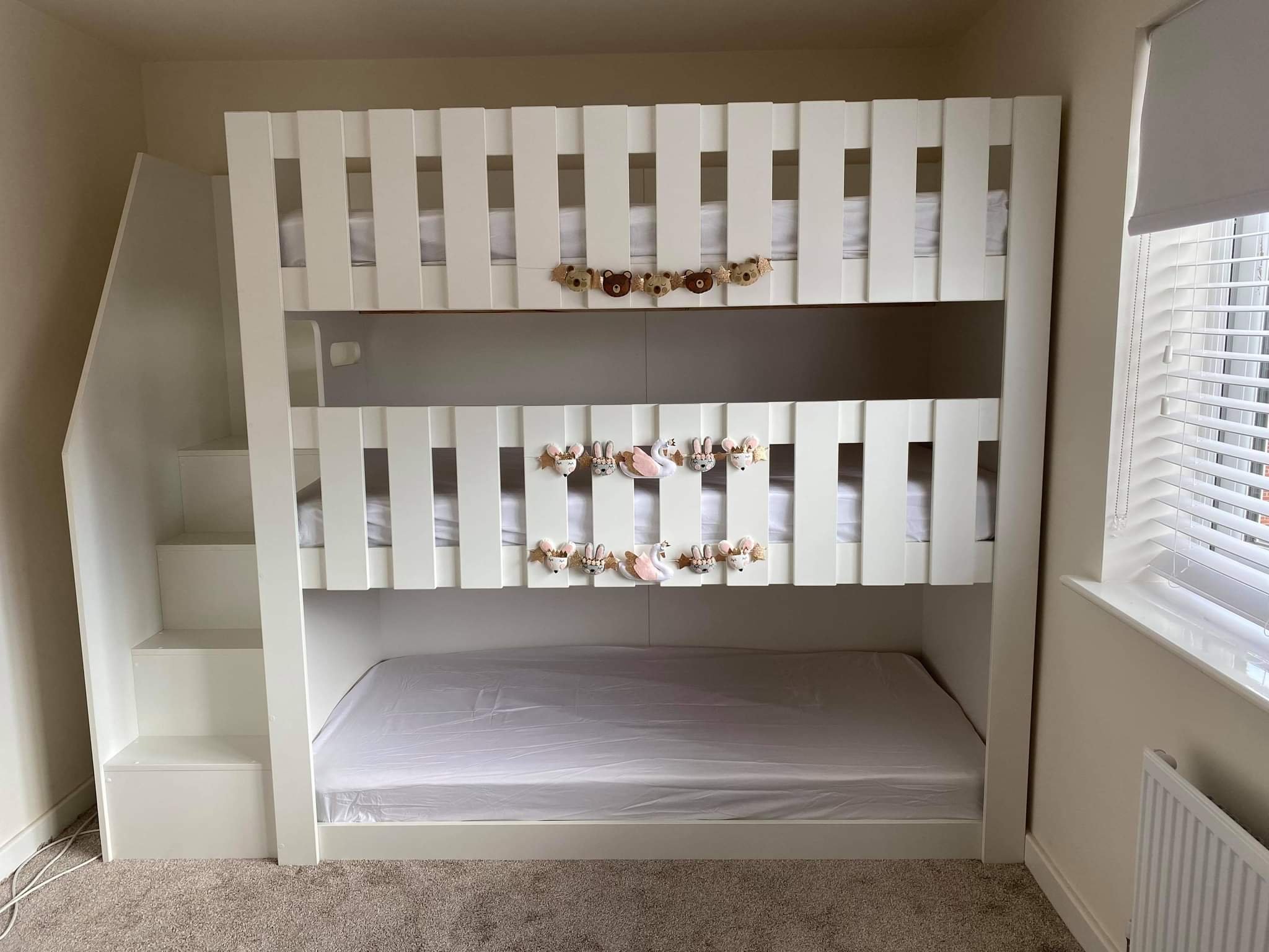 Triple Bunks Funky Bunk Beds