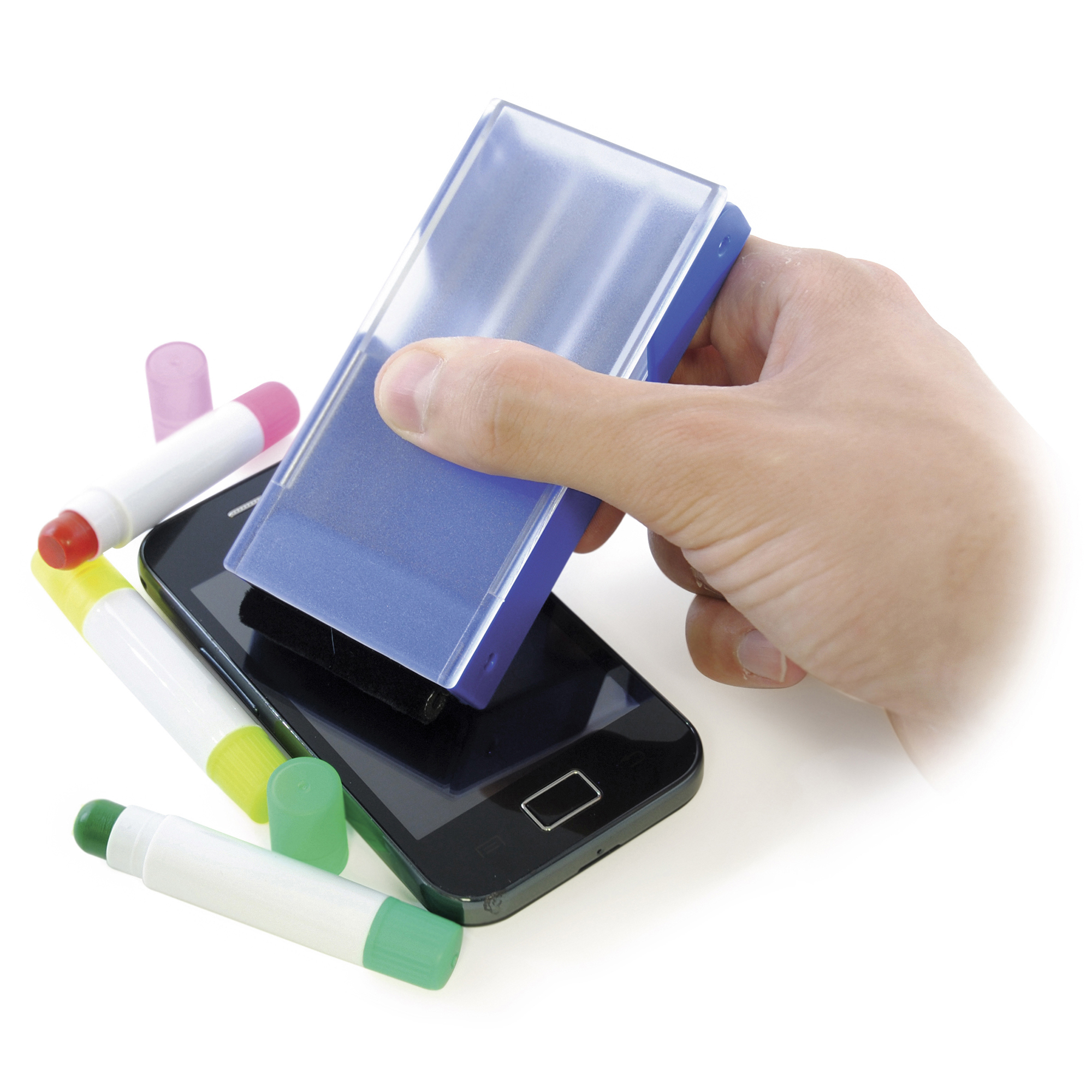 Wax Crayon 3pc Highlighter Crayon Set