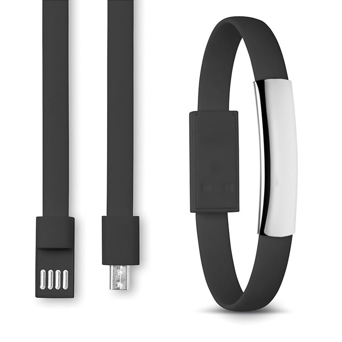 Bracelet Cable With Micro Usb