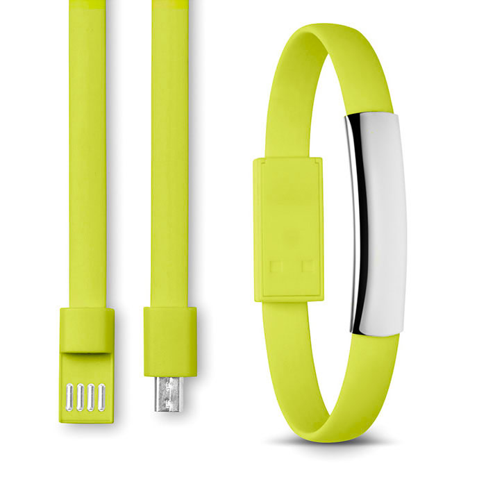 Bracelet Cable With Micro Usb