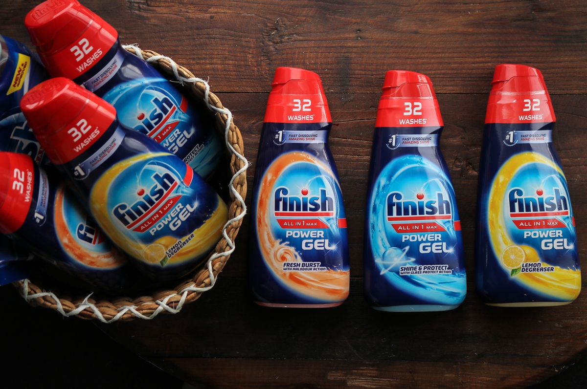 Finish Power Gels Funky Cook