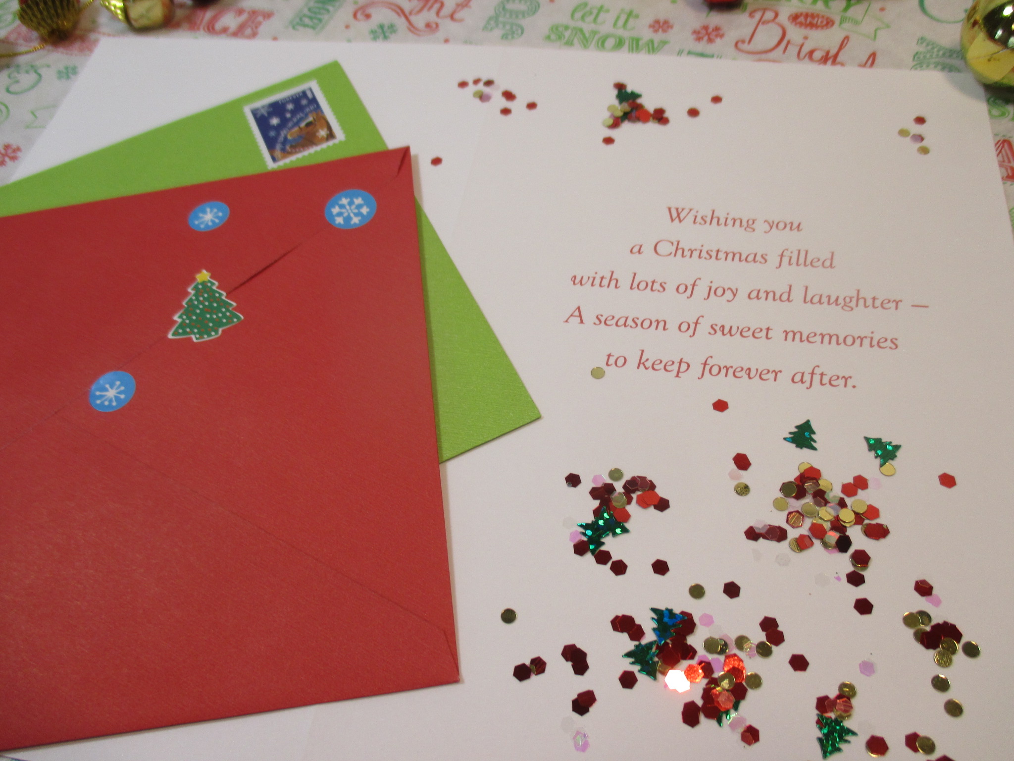 The Christmas Brick Custom Brick in the Mail Funky Delivery