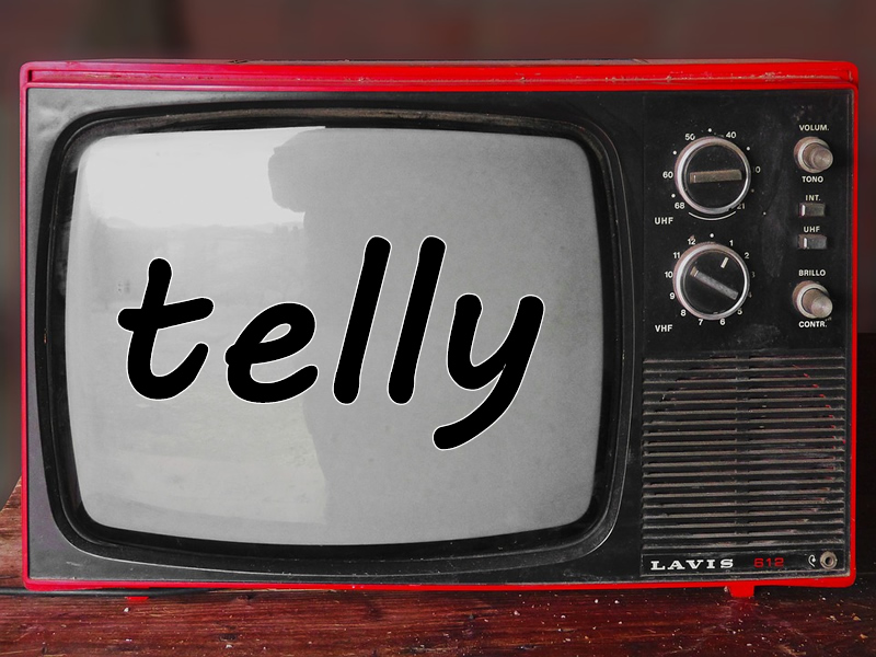 Slang Telly Funky English