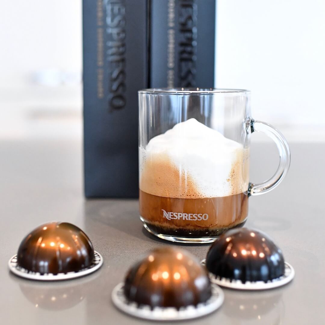 New Nespresso Barista Creations Recipe Coffee & Salted Caramel
