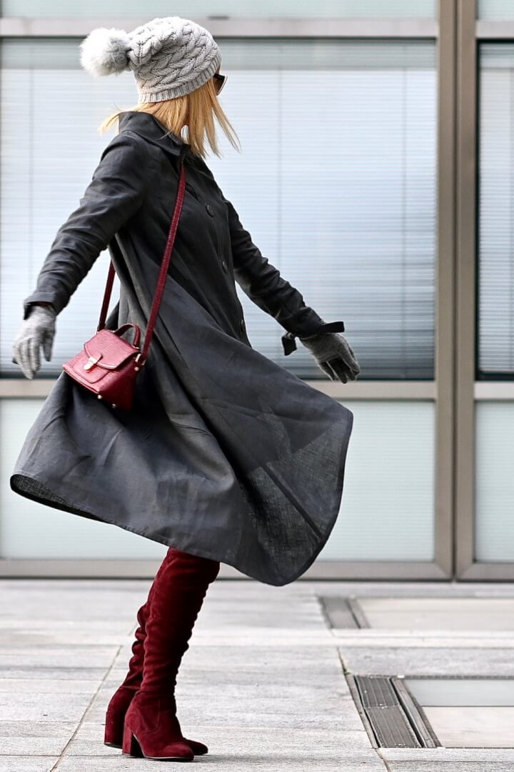 How to Wear Linen in Winter FunkyForty