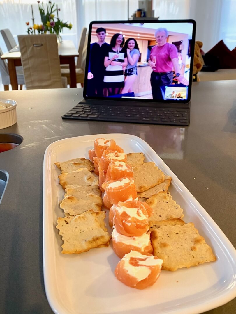 Coronavirus Party 5 Tricks to the Best Virtual Dinner