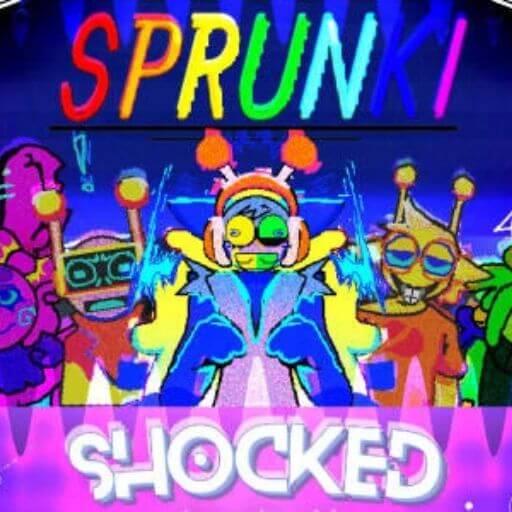 Sprunki Shocked Play Sprunki Shocked On Sprunki