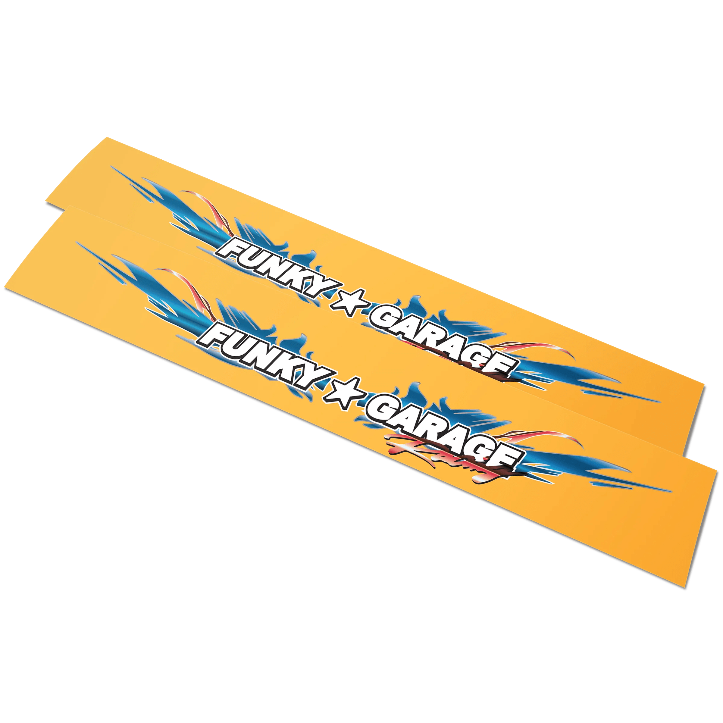 BEE☆R R34 Windshield Banner FUNKY GARAGE