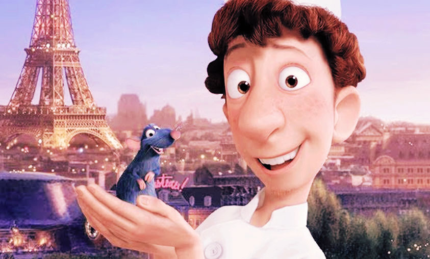 Ratatouille Alfredo Linguini [INFP 6w7] Funky MBTI