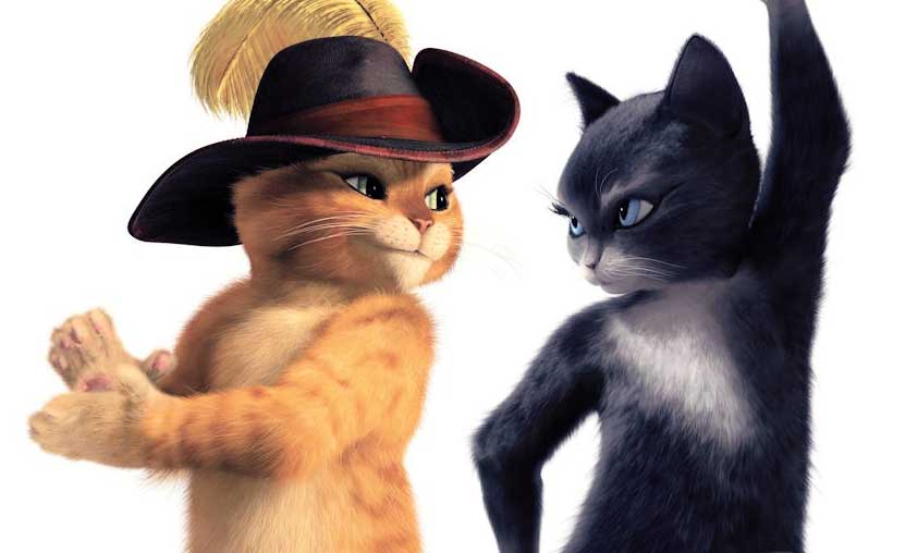 Shrek Puss in Boots [ESTP 7w6] Funky MBTI