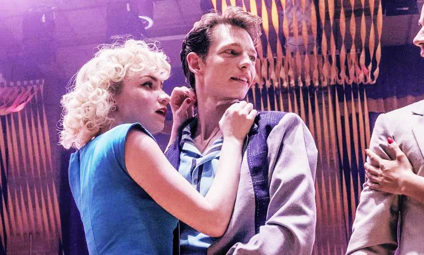 West Side Story Funky MBTI