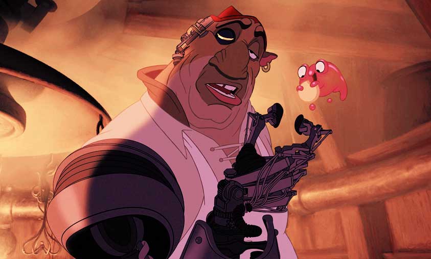 Treasure John Silver [ENFJ 7w8] Funky MBTI