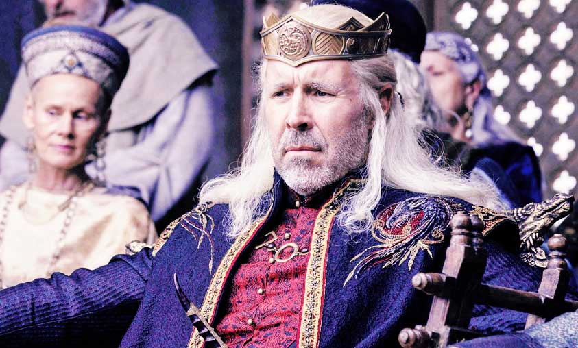 House of the Dragon King Viserys [ESFJ 9w1] Funky MBTI