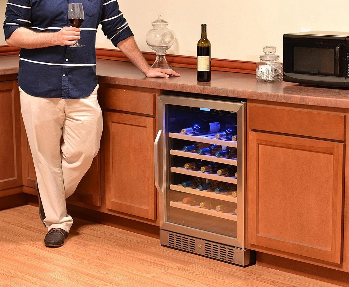 Best Under Counter Wine Cooler Options Reviewed (for 2024