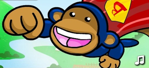 BLOONS SUPER MONKEY