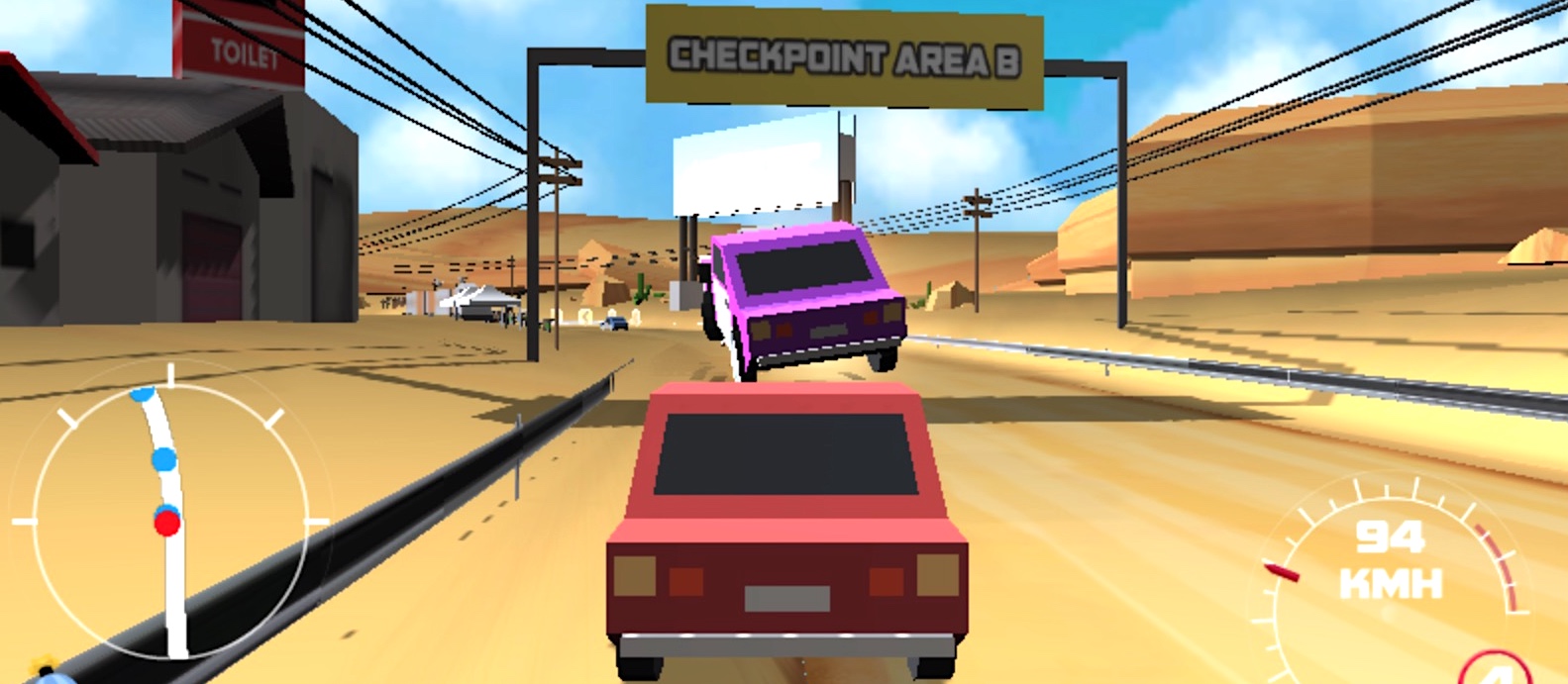 PIXEL RALLY 3D