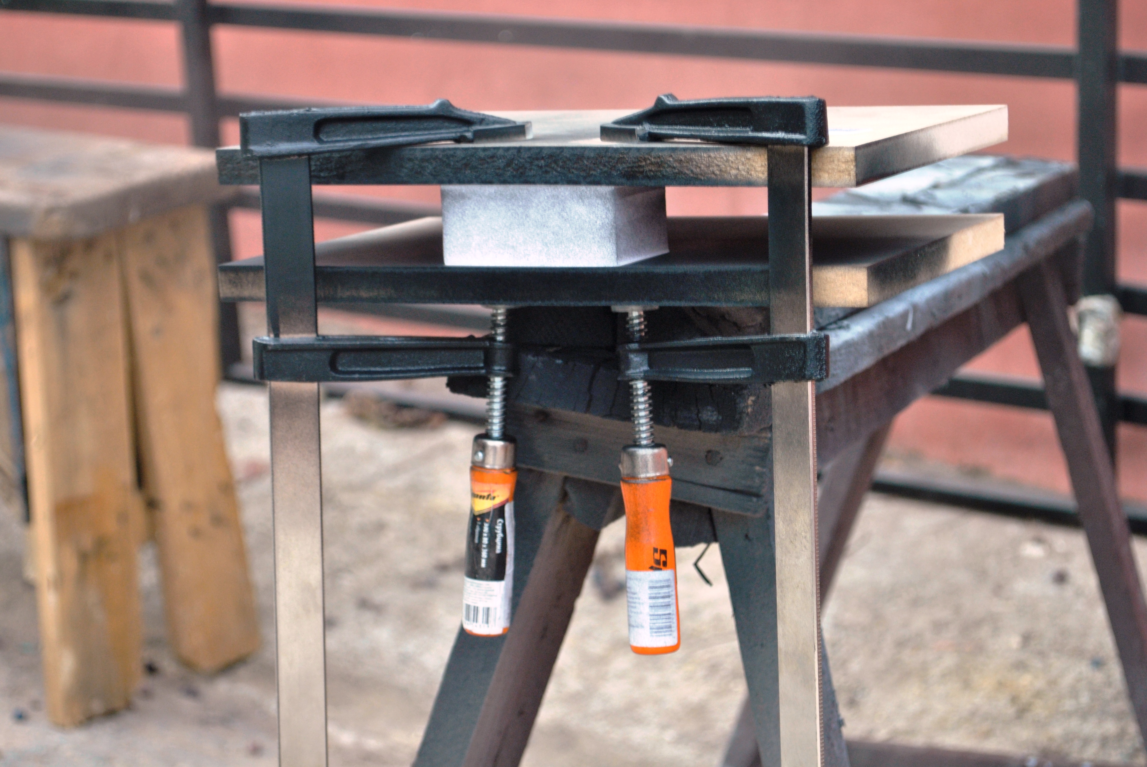 [Behind the scenes] Letterpress business cards with edge painting for