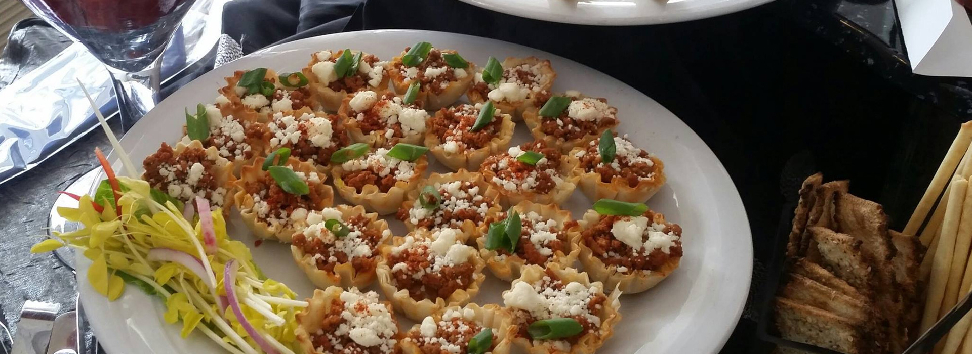 appetizers Funky's Catering Events